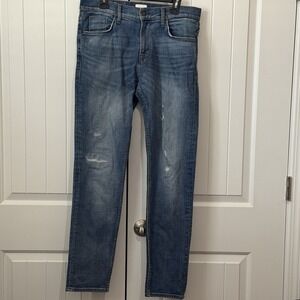H By Hudson Blue Skinny Jeans